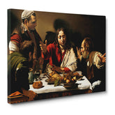 Caravaggio - Cena in Emmaus